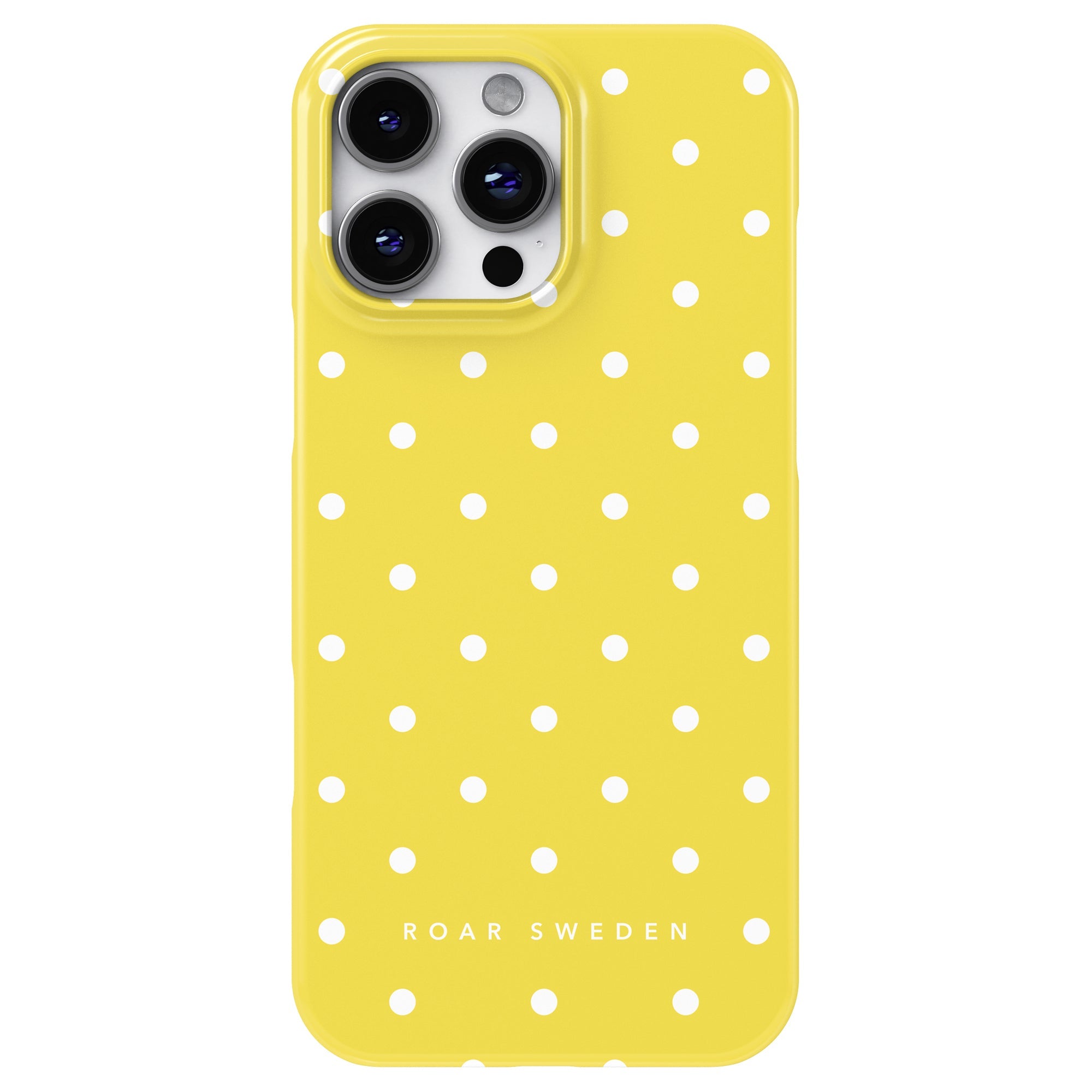 Slim mobilskal – Lemon Dots