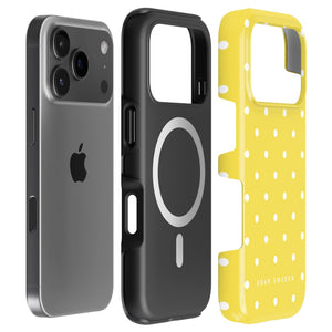 Lemon Dots - Magsafe Tough Cover