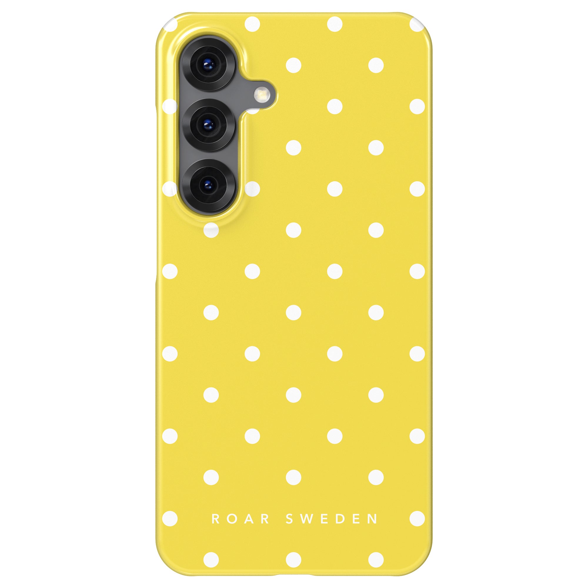 Slim mobilskal – Lemon Dots