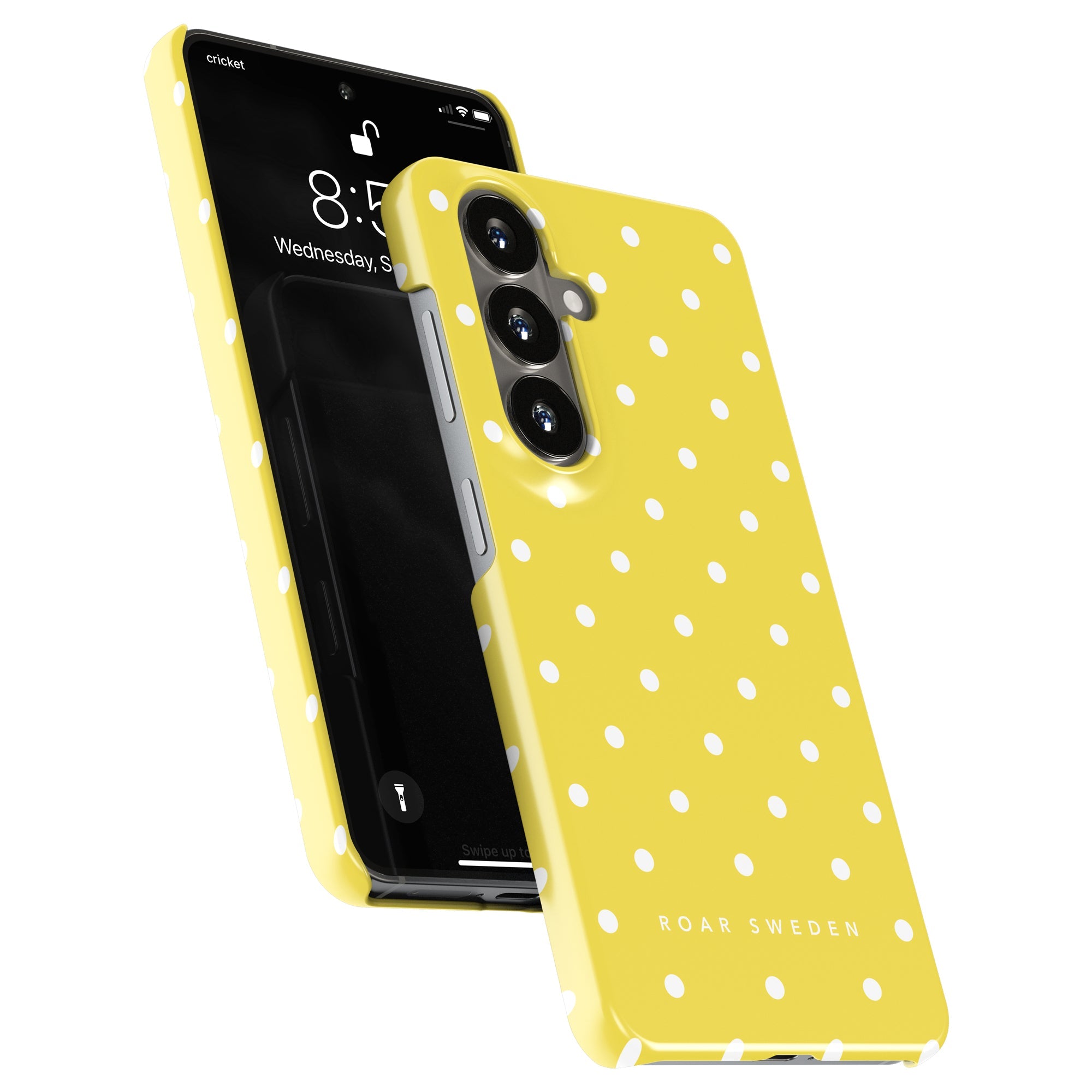 Lemon Dots - Slim case - Roar Sweden