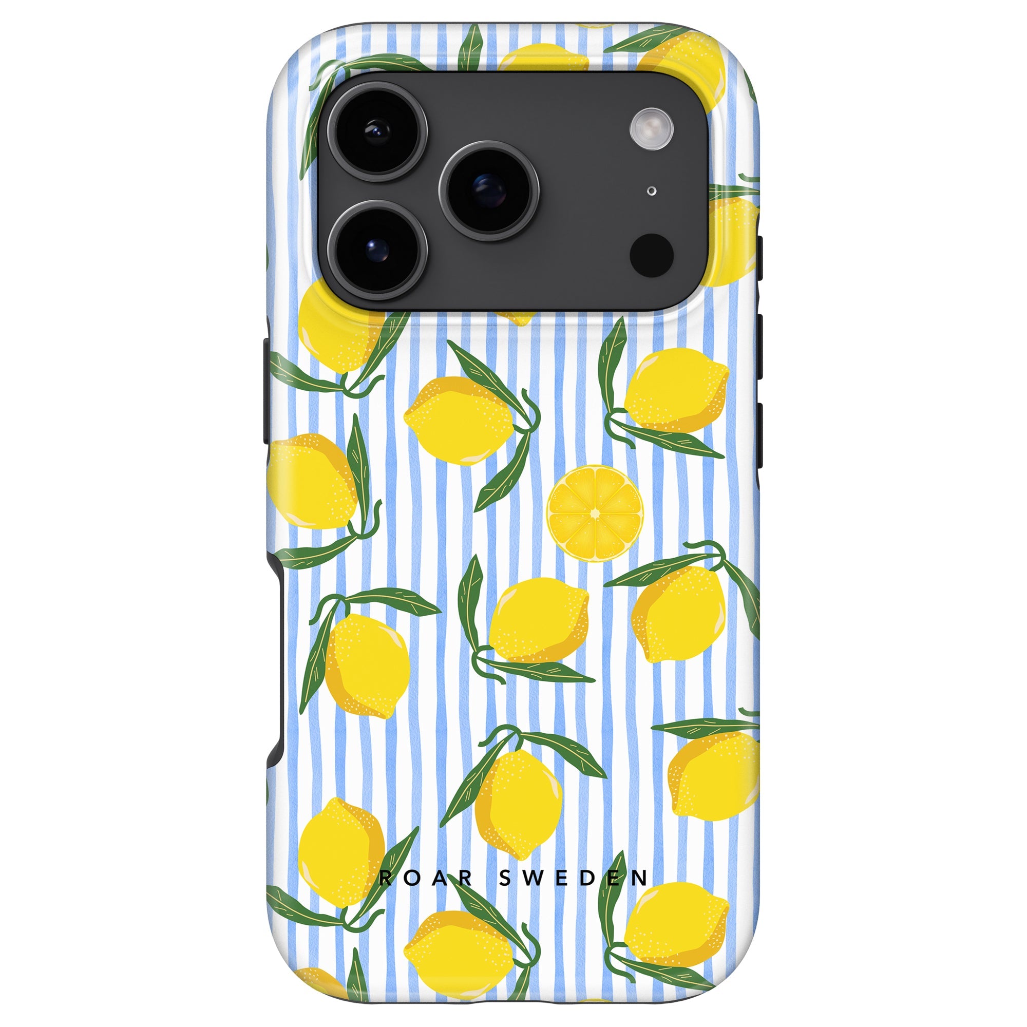 Lemon Stripes - Magsafe Tough Case - Roar Sweden