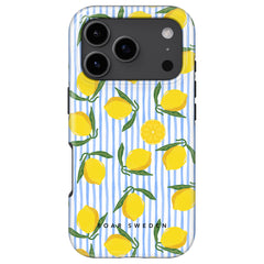Lemon Stripes - Magsafe Tough Case - Roar Sweden