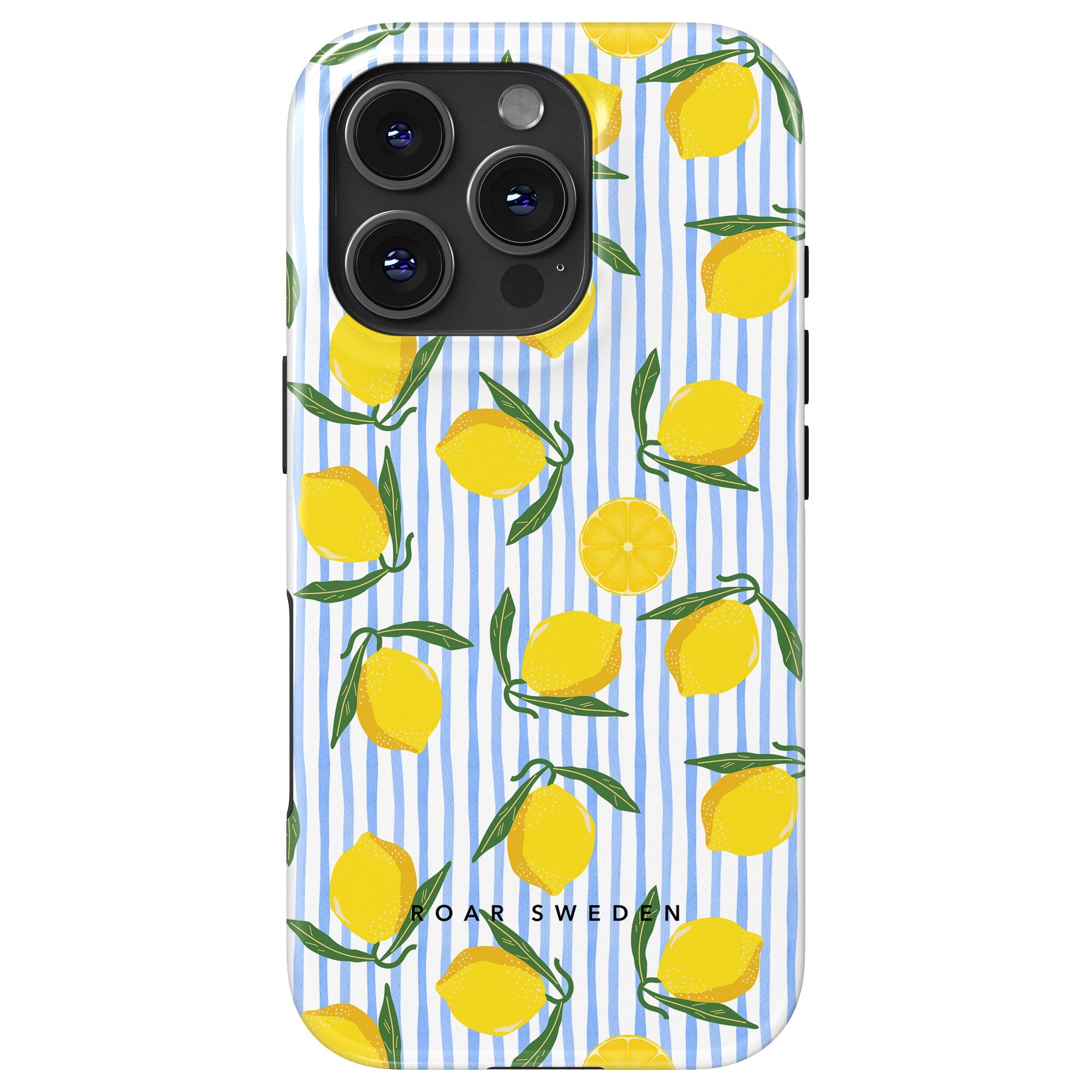 Tough mobilskal - Lemon Stripes