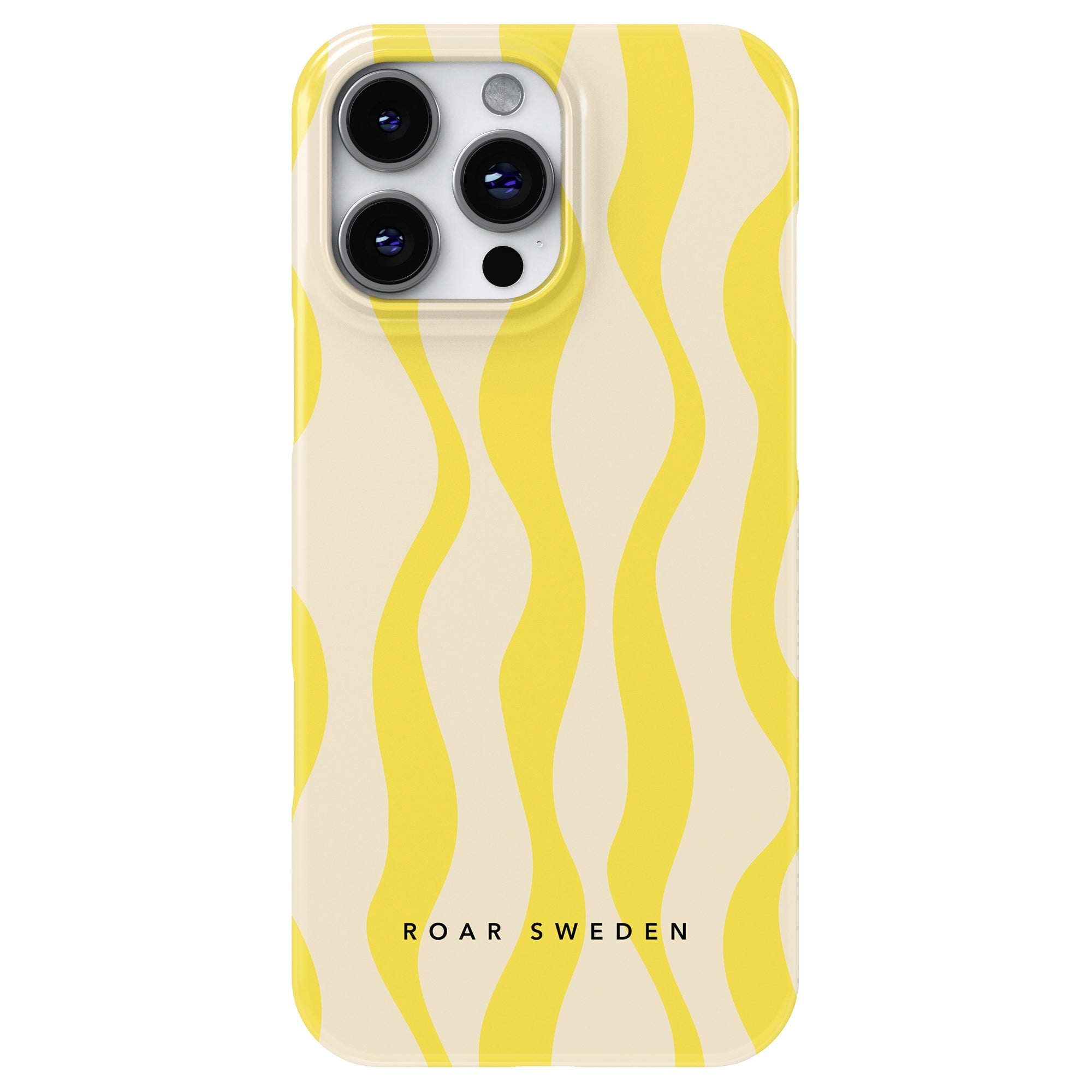 Slim mobilskal – Lemon Waves