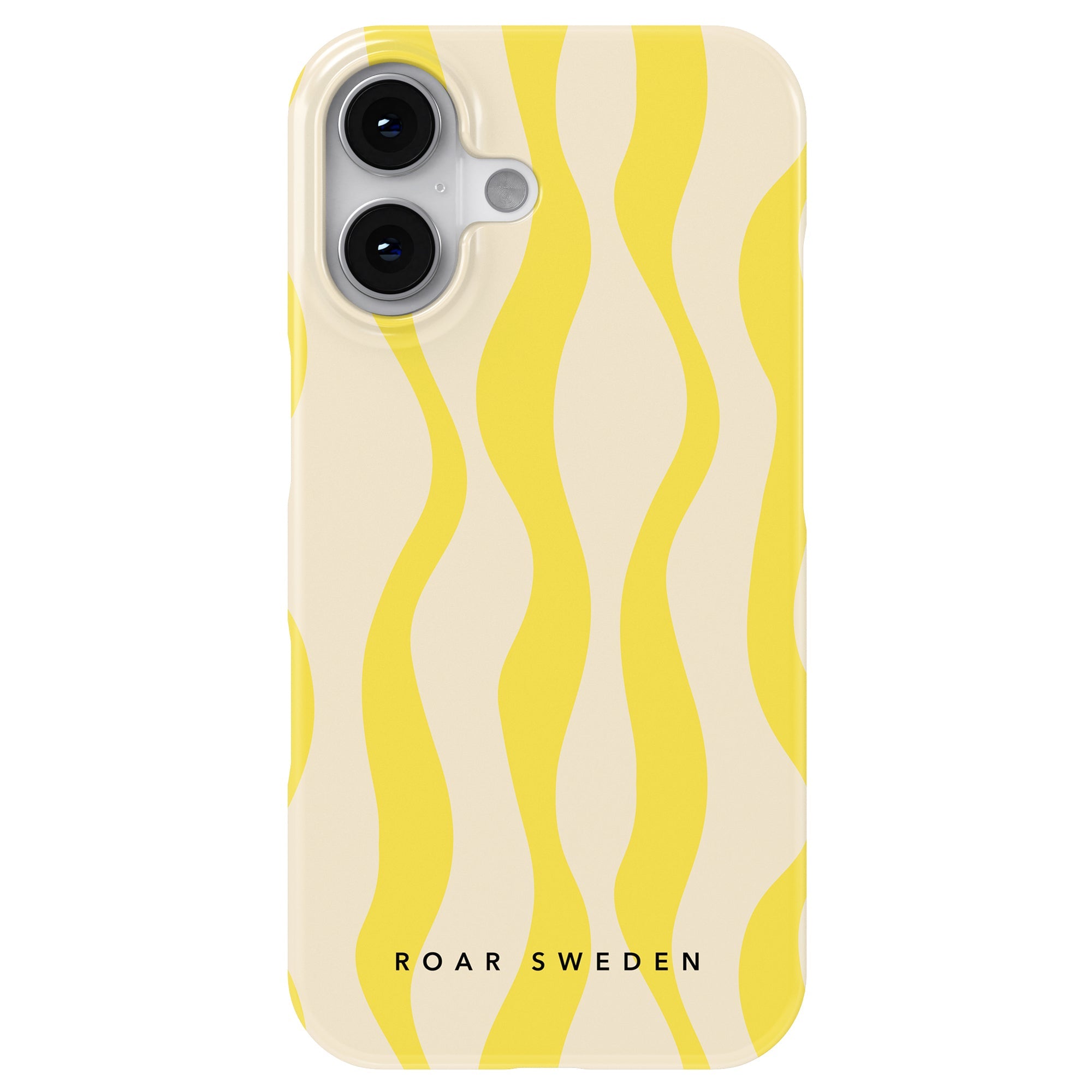 Slim mobilskal – Lemon Waves