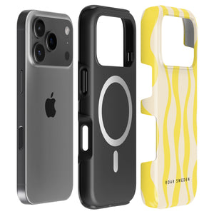 Lemon Waves - Magsafe Tough Cover