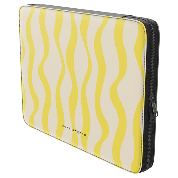 Lemon Waves - Laptopcover