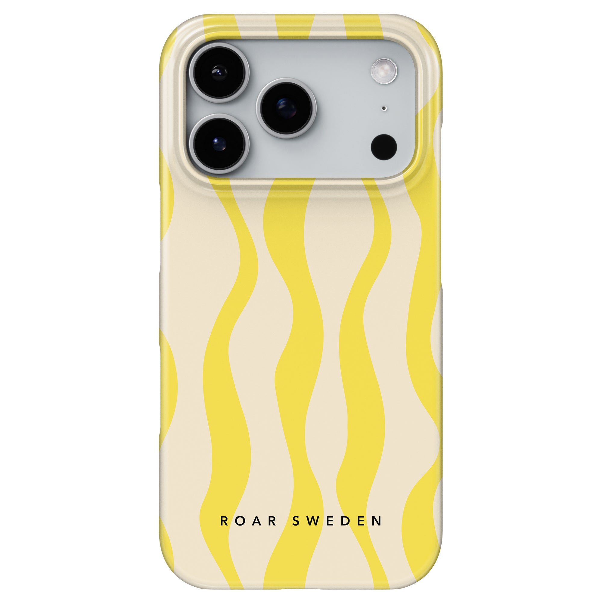 Lemon Waves - Slim case - Roar Sweden