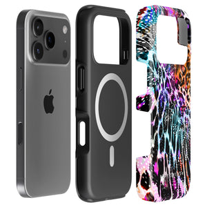 Leopard Burst - Magsafe Tough Case