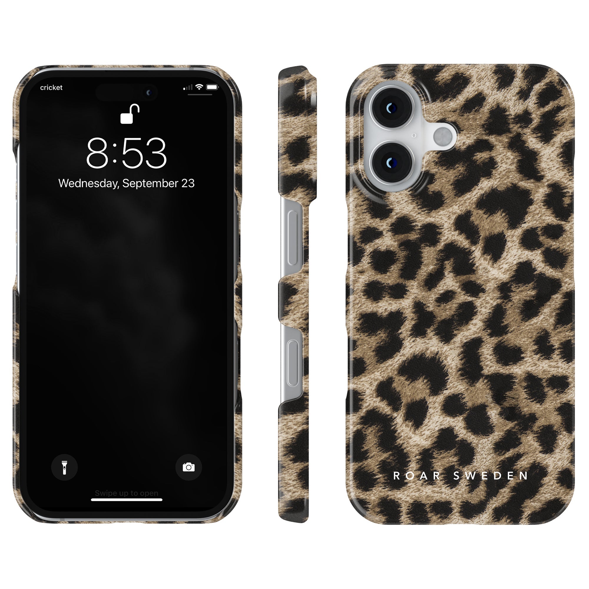 Slim mobilskal – Leopard