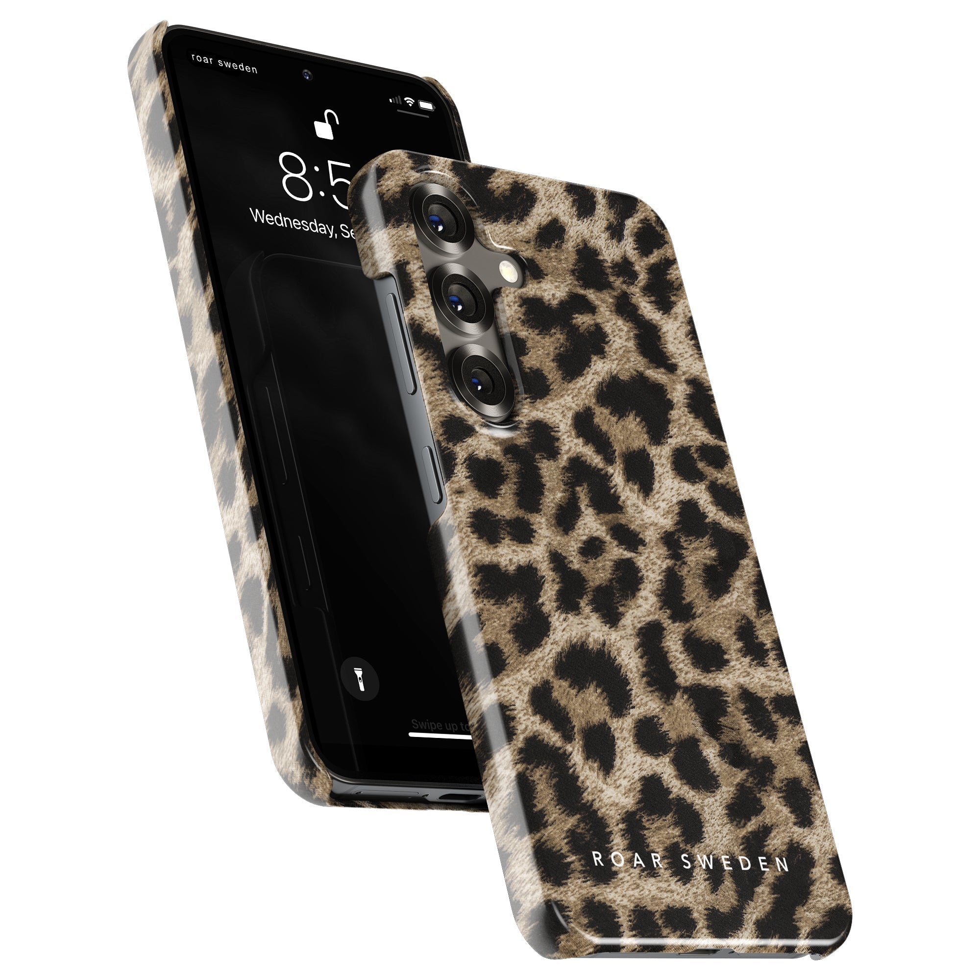 Slim mobilskal – Leopard