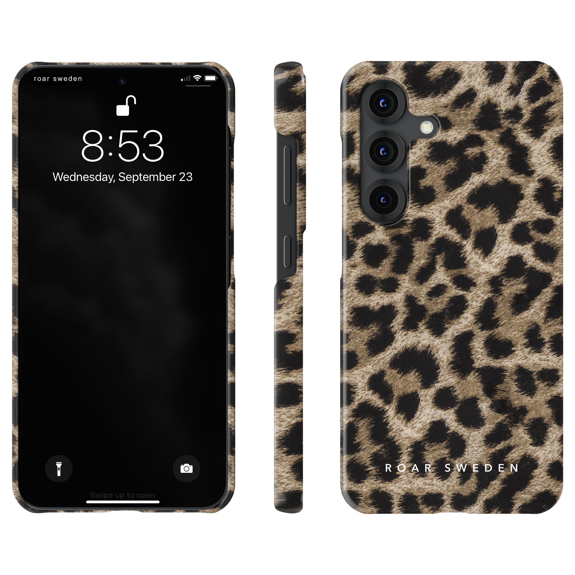 Slim mobilskal – Leopard