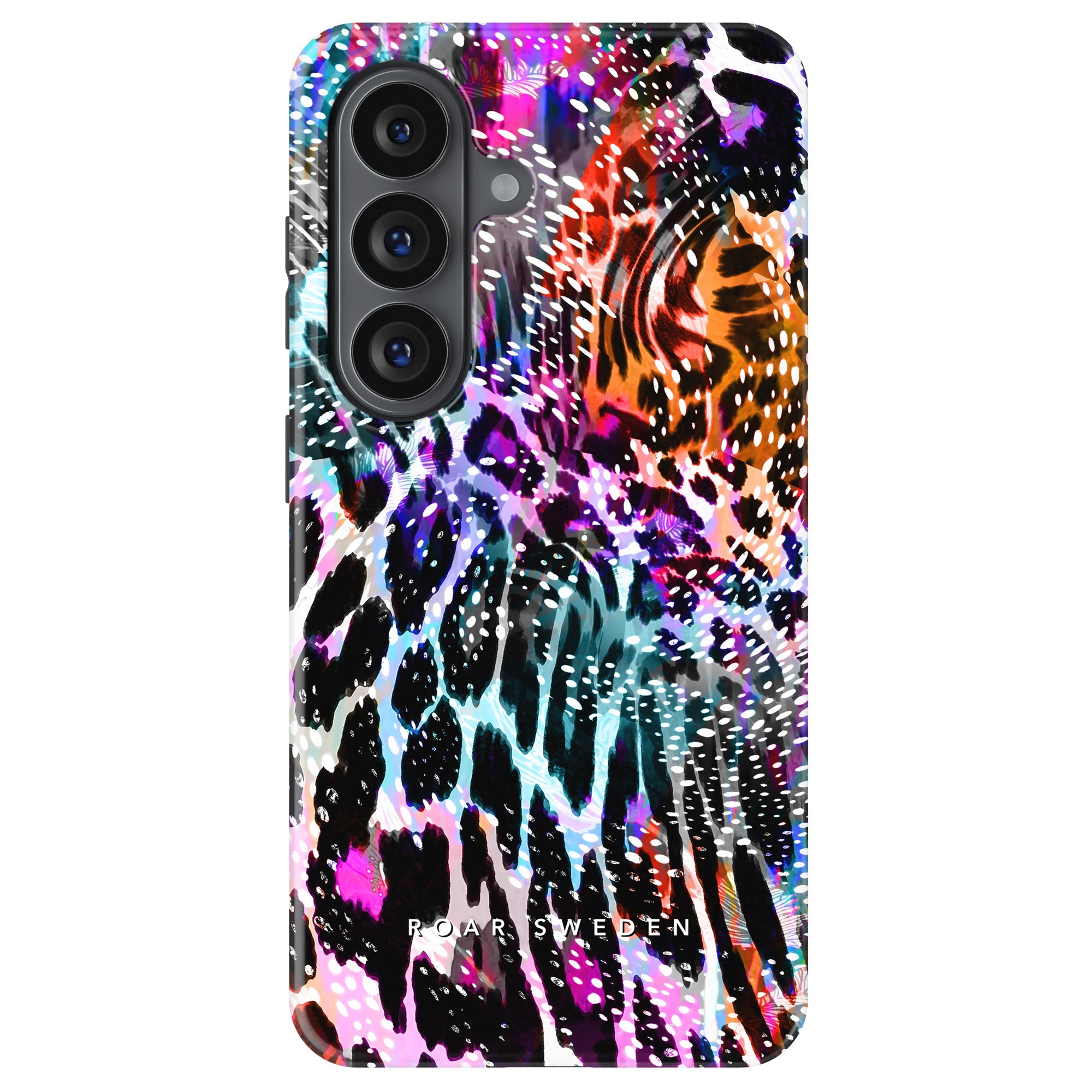 Leopard Burst - Magnetisk robust telefoncover