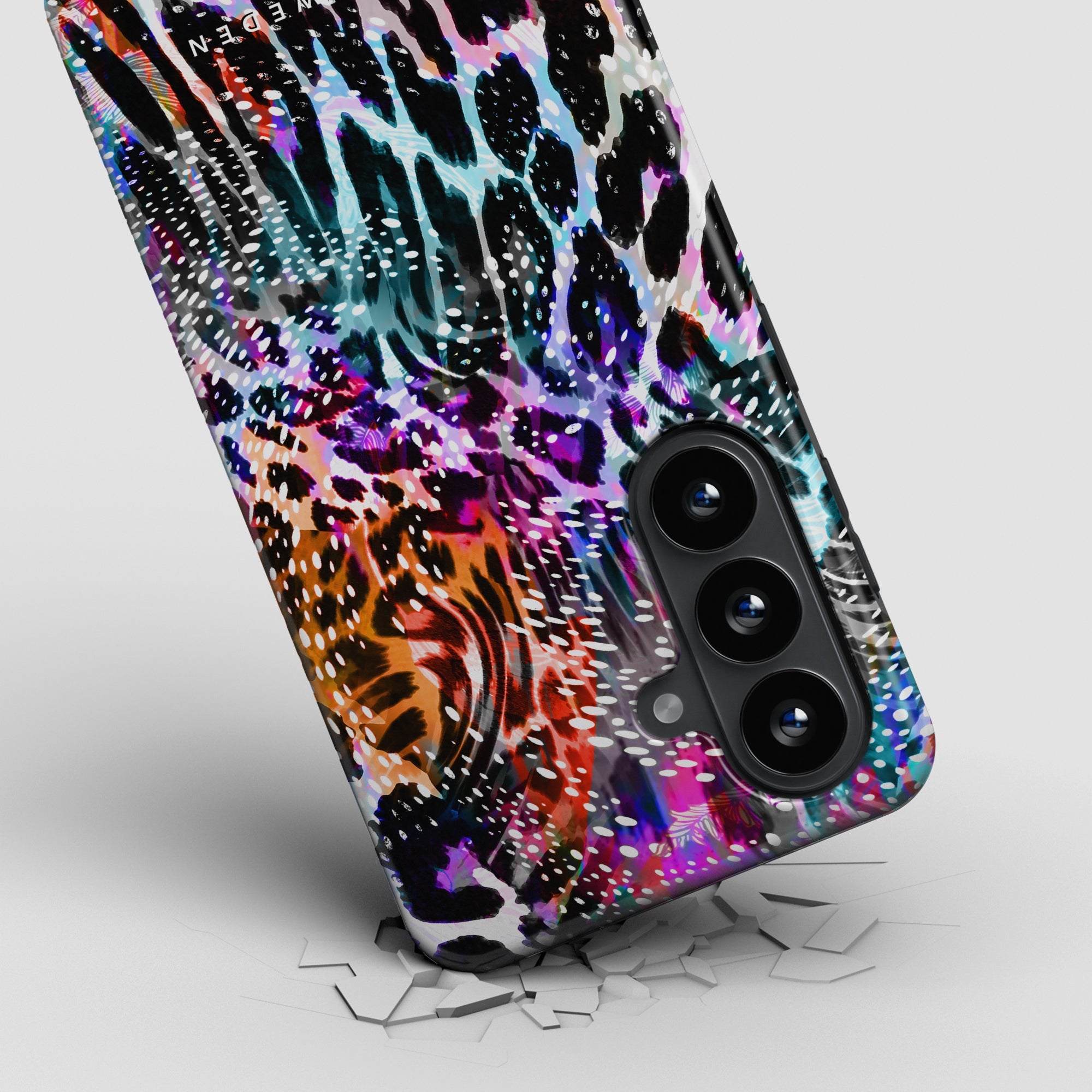 Leopard Burst - Magnetisk robust telefoncover