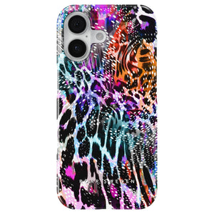Leopard Burst - Slankt etui 