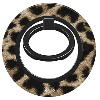 Leopard - Magnetring – magnetring för mobil