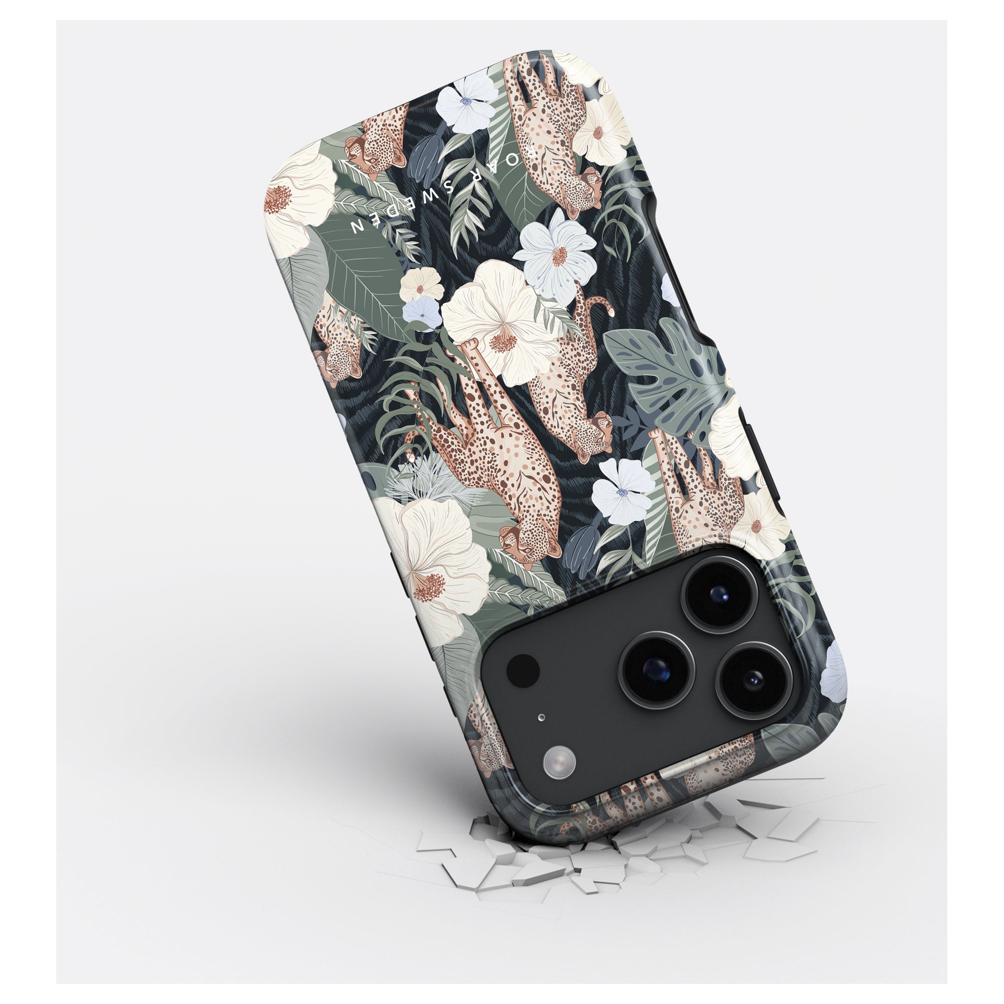 Leopard MagSafe mobilskal – Leopardess