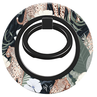 Leopardess - Magnetring – magnetring för mobil