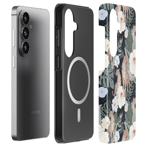 Leopardinde - Magnetisk robust telefoncover