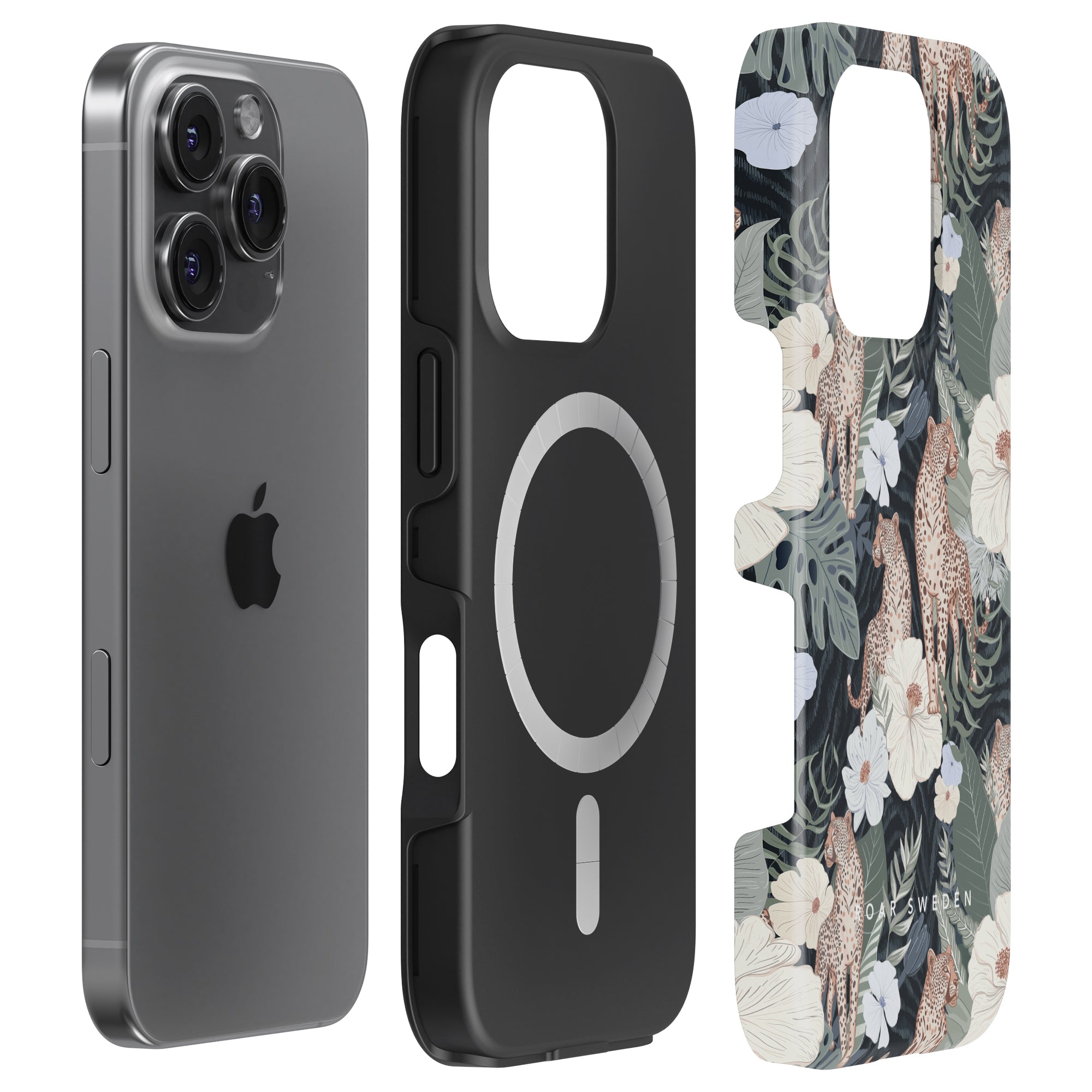 Leopard MagSafe mobilskal – Leopardess