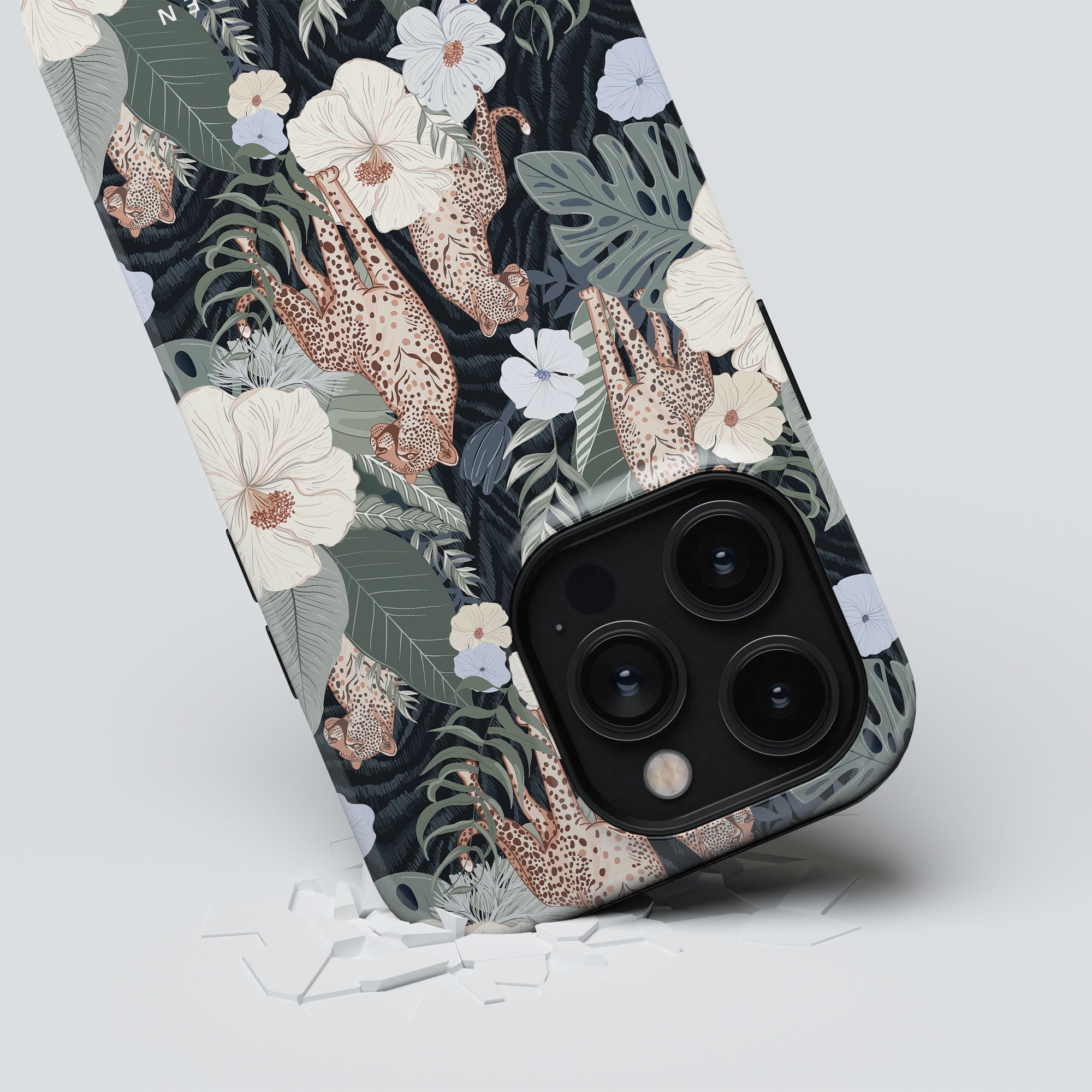 Leopard MagSafe mobilskal – Leopardess