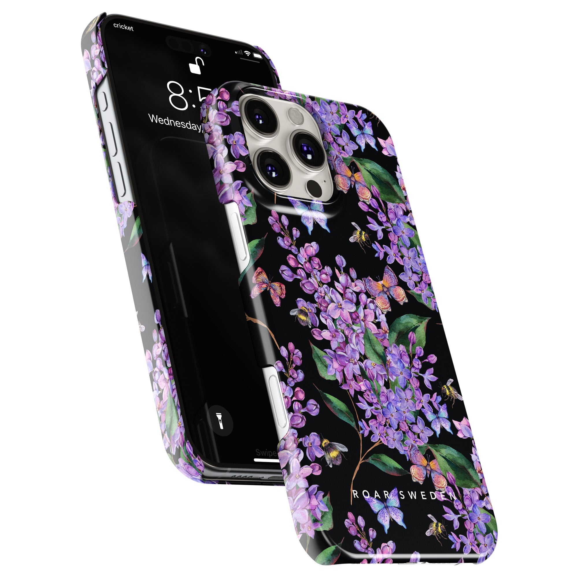 Slim mobilskal – Lilac