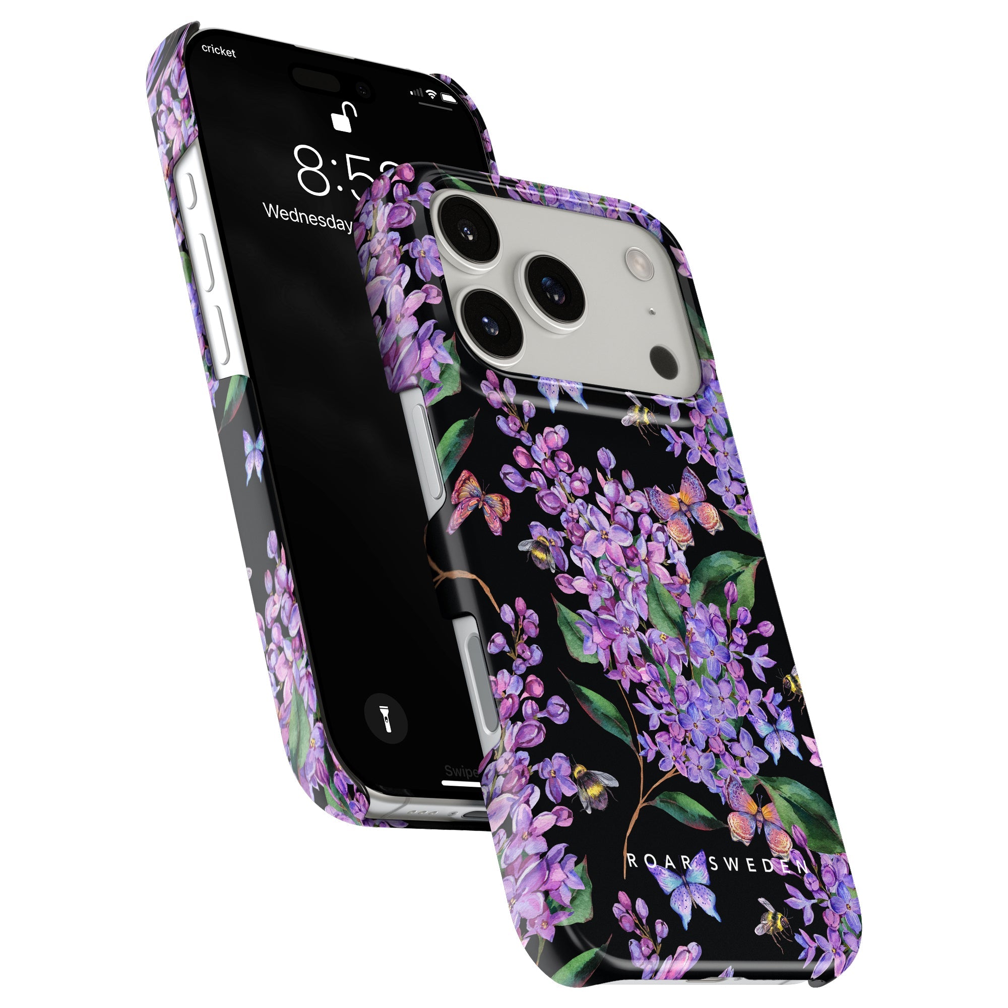 Slim mobilskal – Lilac