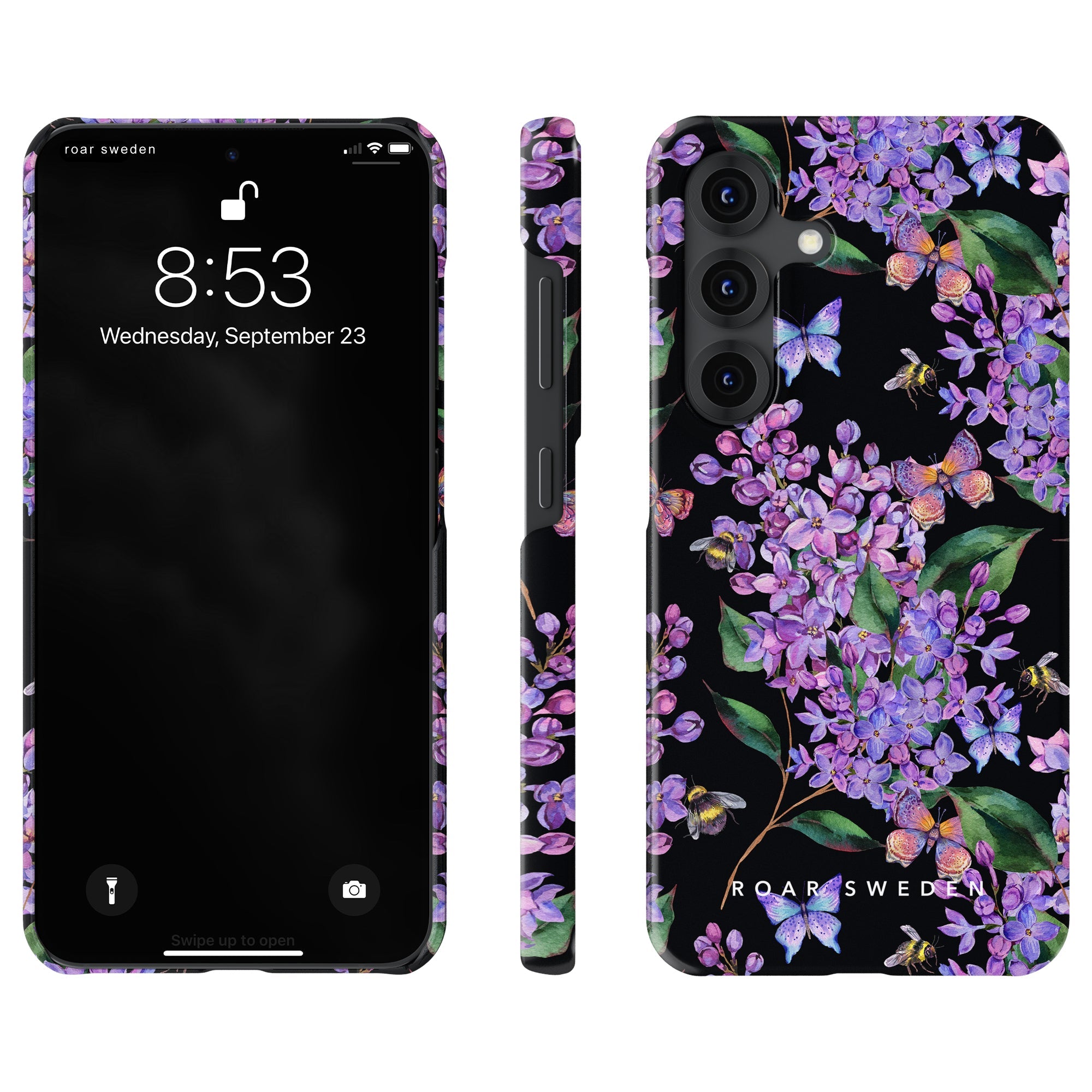 Slim mobilskal – Lilac