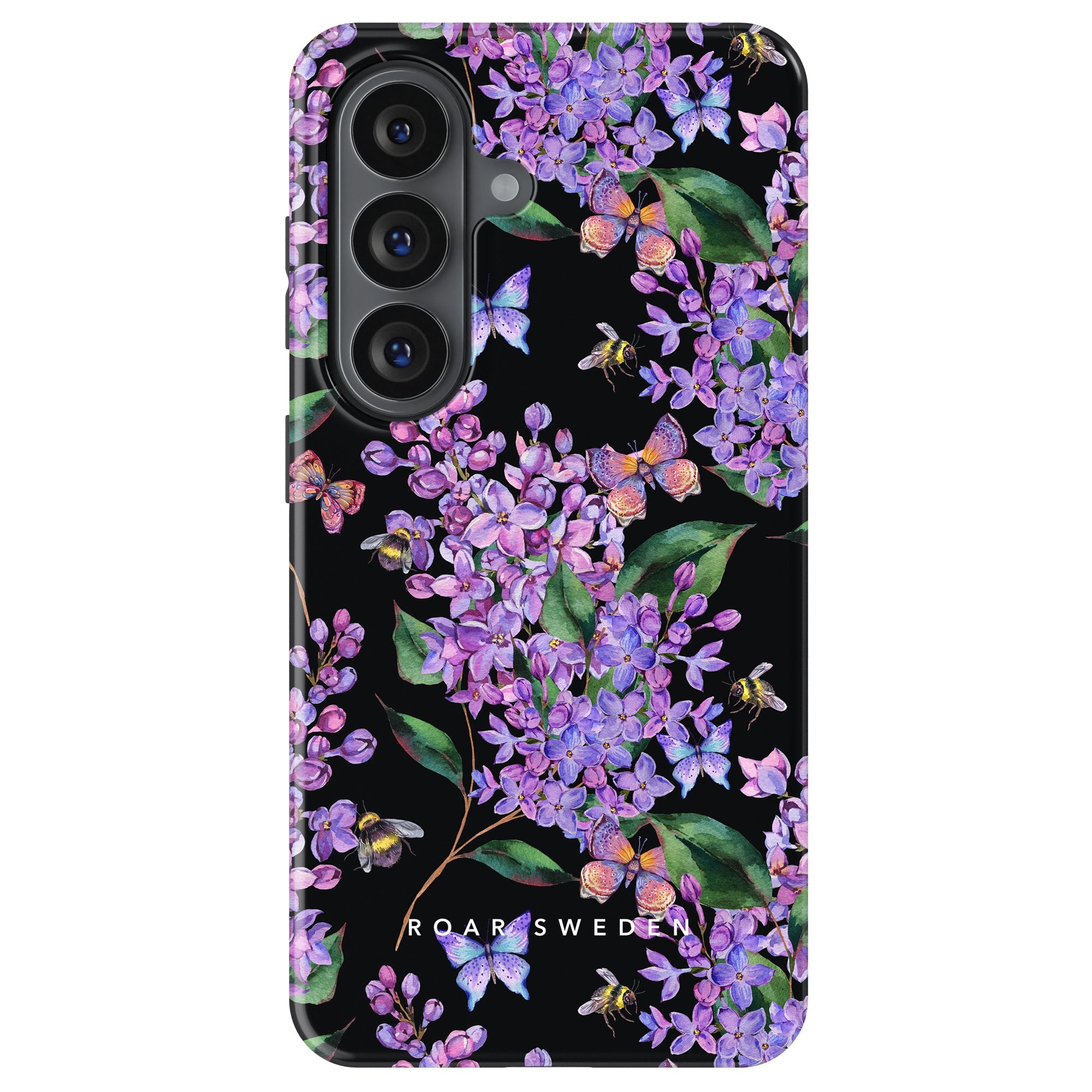 Lilac - Magnetisk robust telefoncover