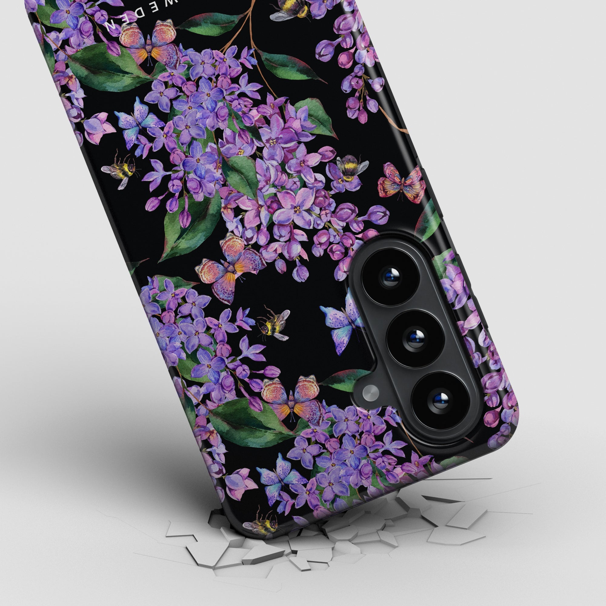Lilac - Magnetisk robust telefoncover