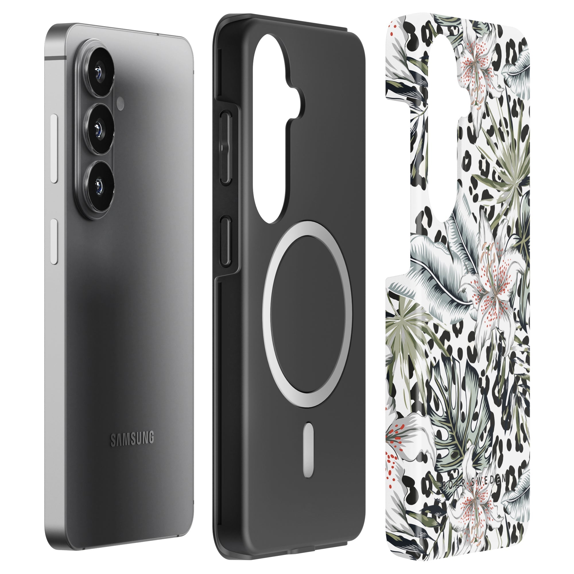 Lily - Magnetisk robust telefoncover