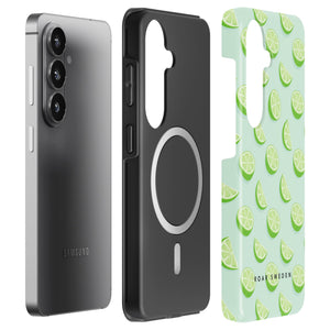 Lime - Magnetisk robust telefoncover