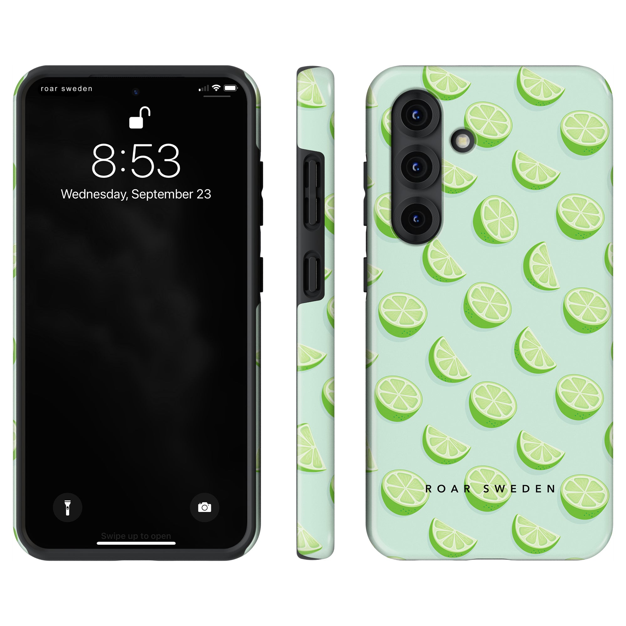 Tough mobilskal – Lime