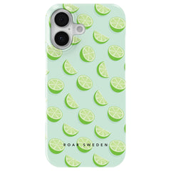 Slim mobilskal – Lime