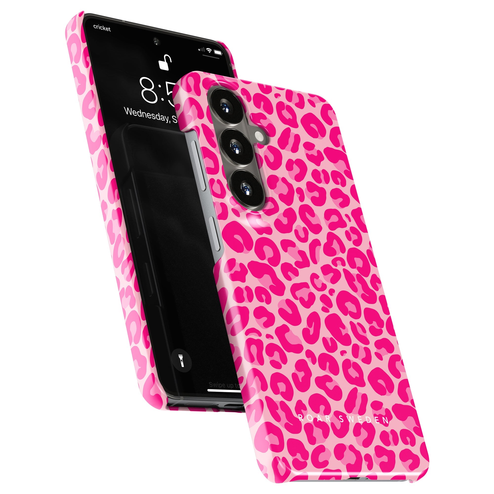 Lipstick Leopard - Slim case