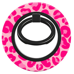 Lipstick Leopard - Mobilring