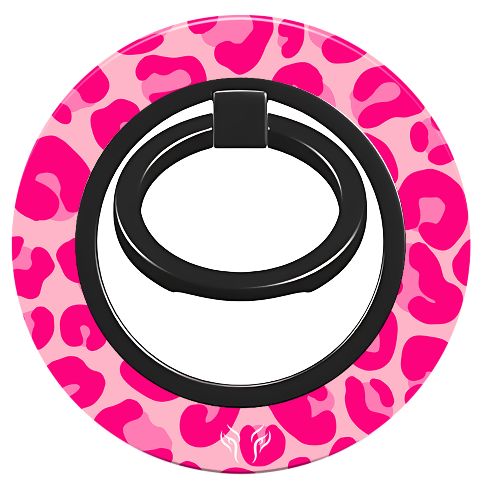 Lipstick Leopard - Mobilring