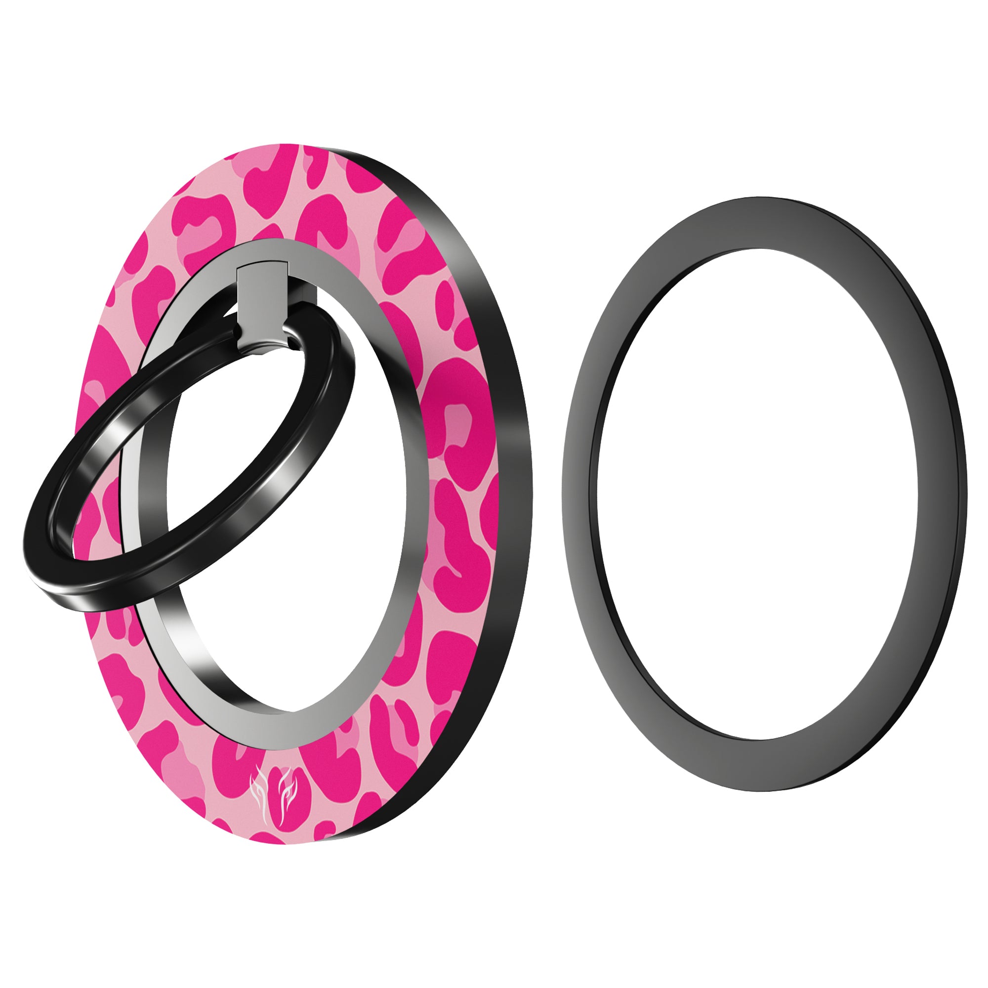 Lipstick Leopard - Mobilring