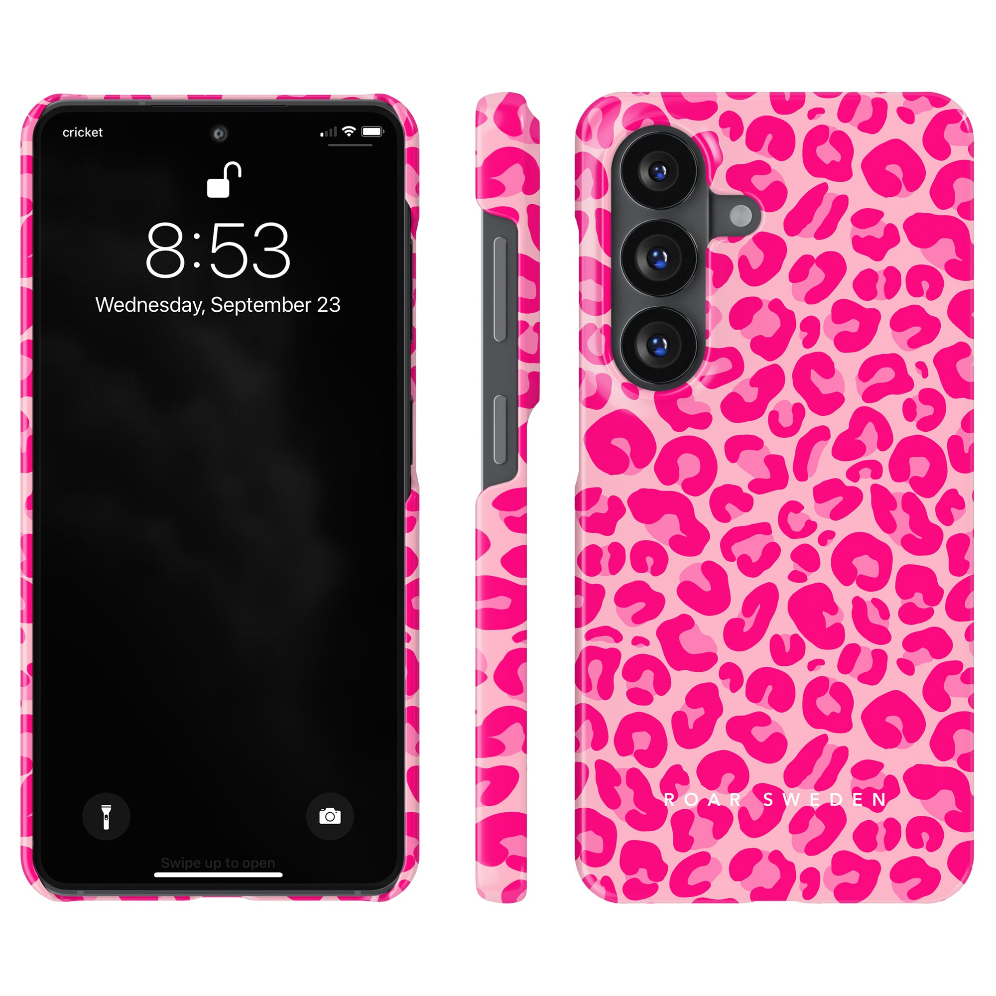 Lipstick Leopard - Slim case
