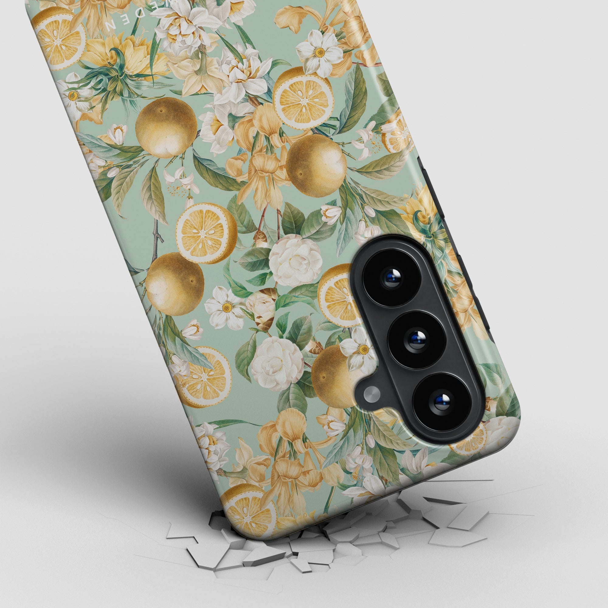 Lovely Lemons - Robustt magnetisk telefoncover