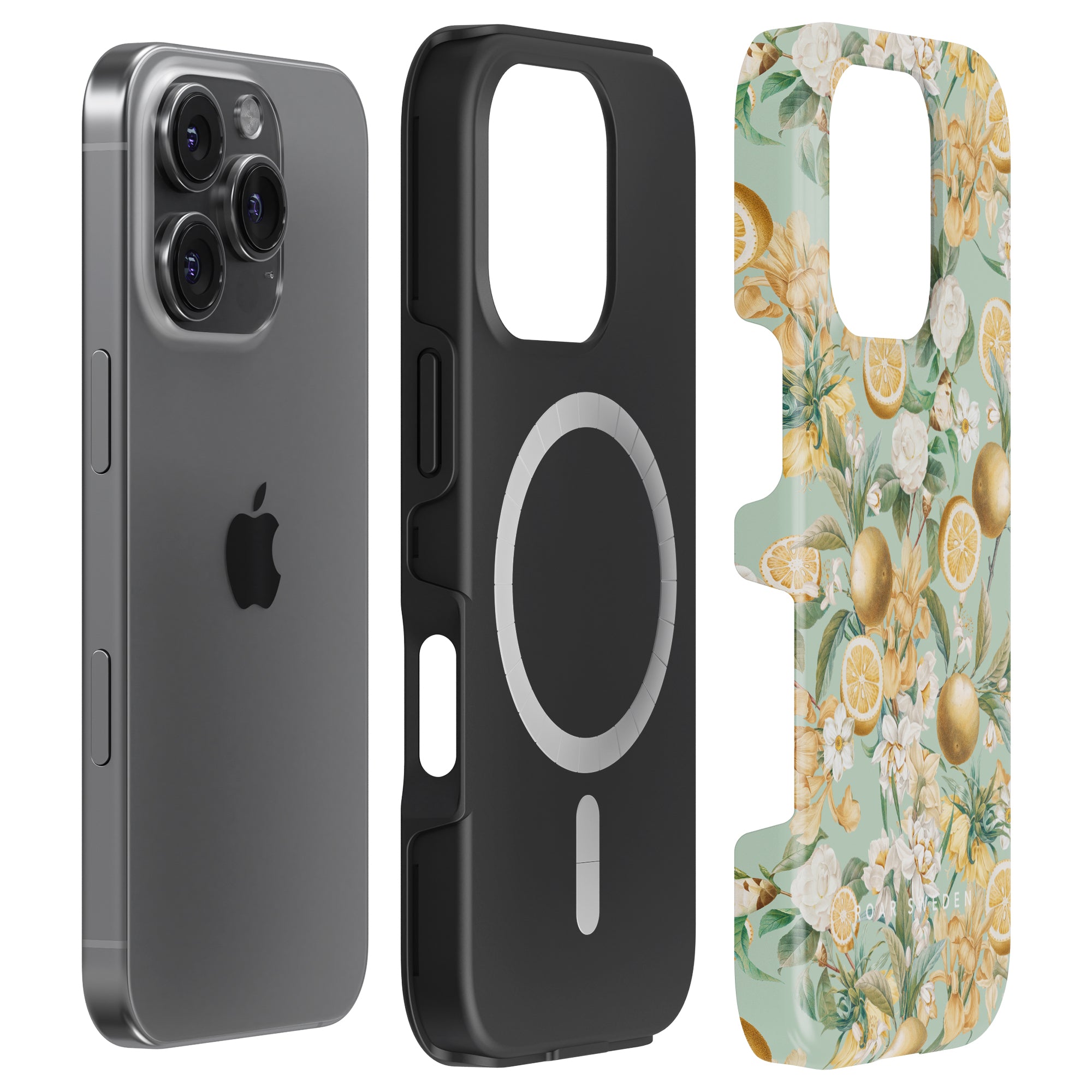 MagSafe mobilskal – Lovely Lemons