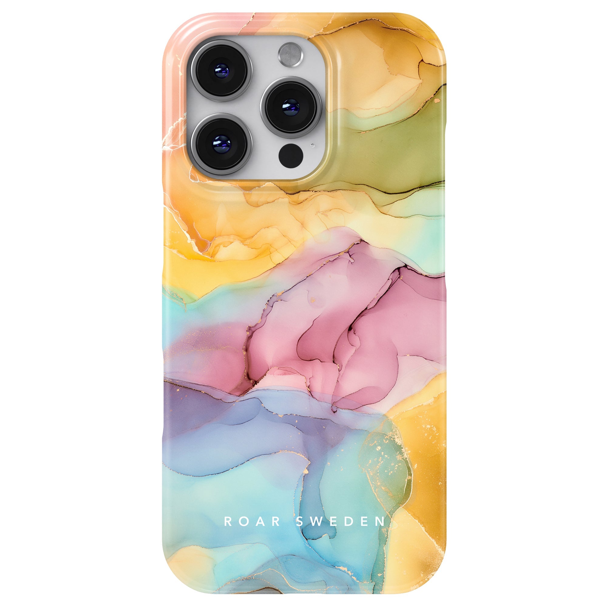 Slim mobilskal – Marble Sunset