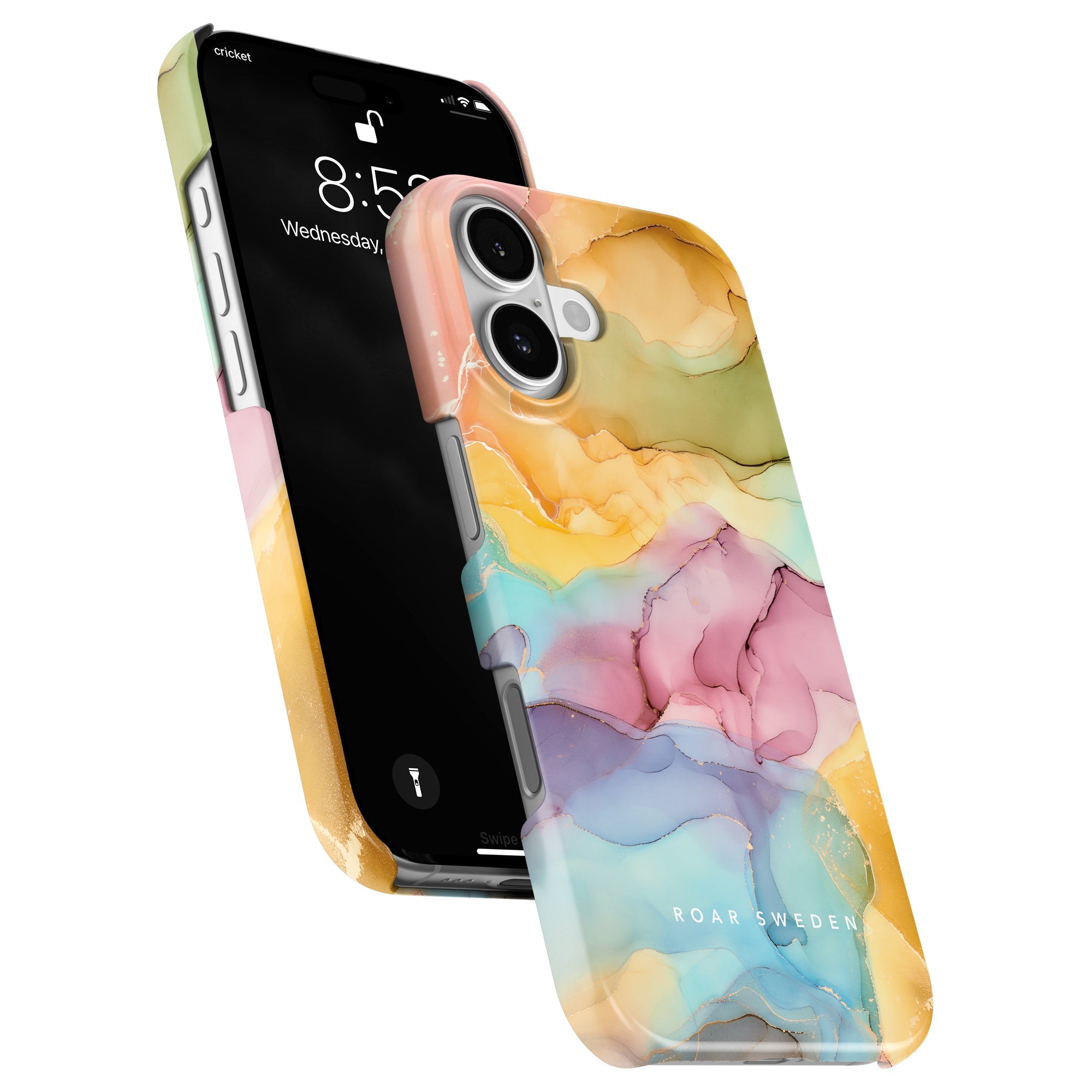 Slim mobilskal – Marble Sunset