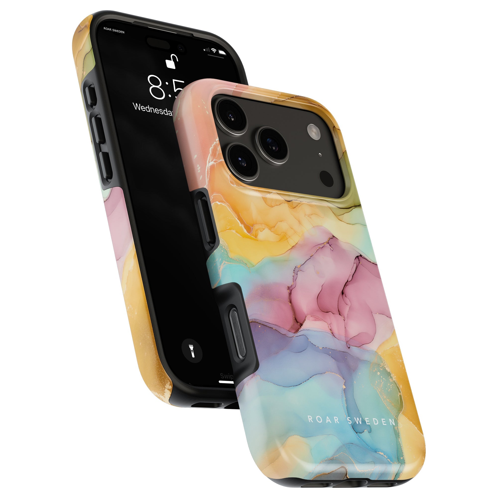Tough mobilskal – Marble Sunset