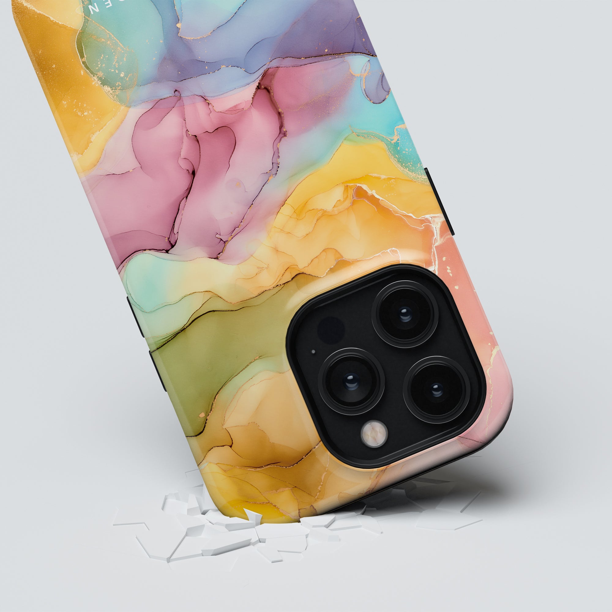 MagSafe mobilskal – Marble Sunset