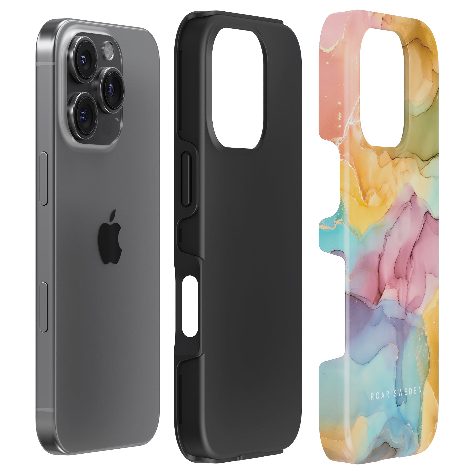 Tough mobilskal – Marble Sunset