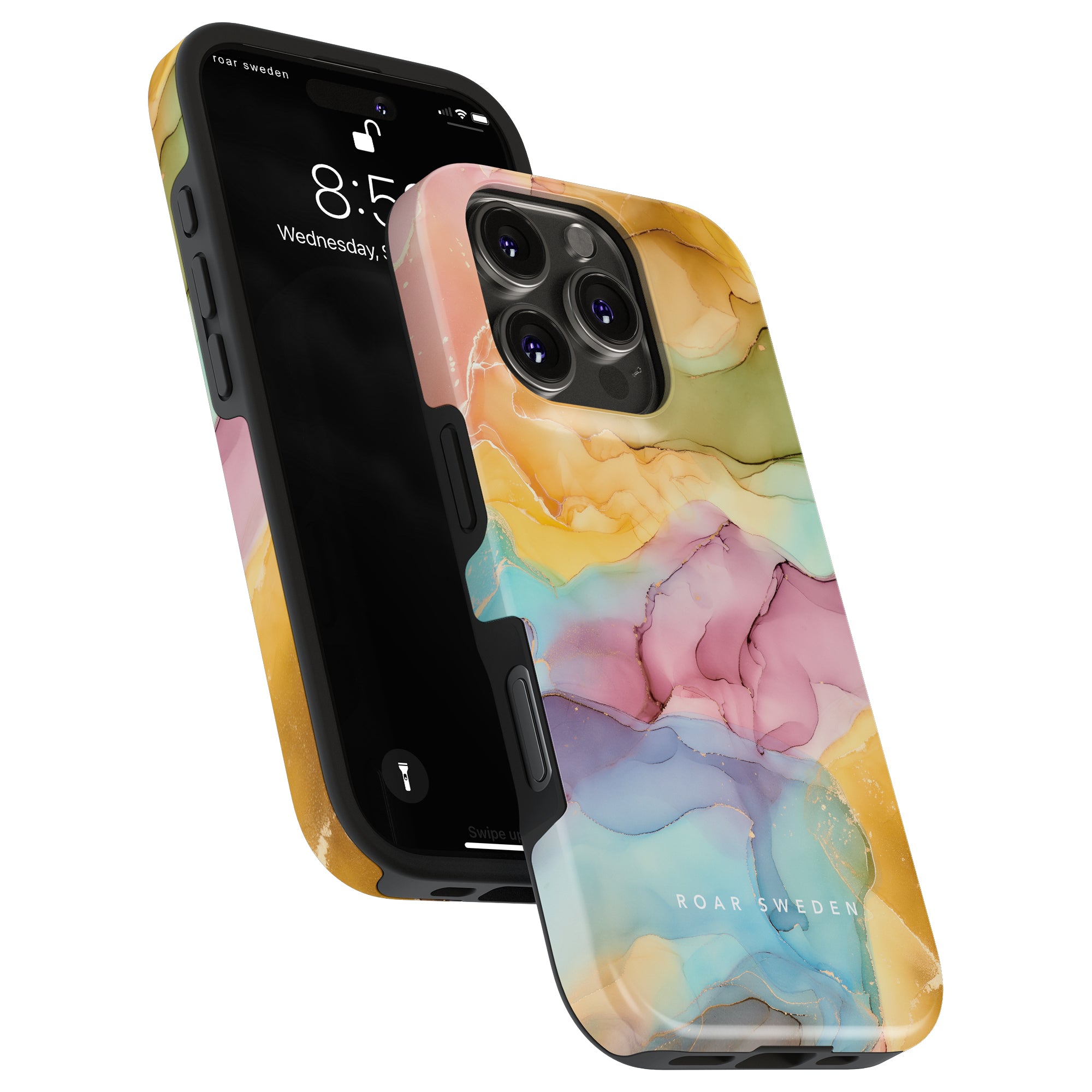 Tough mobilskal – Marble Sunset