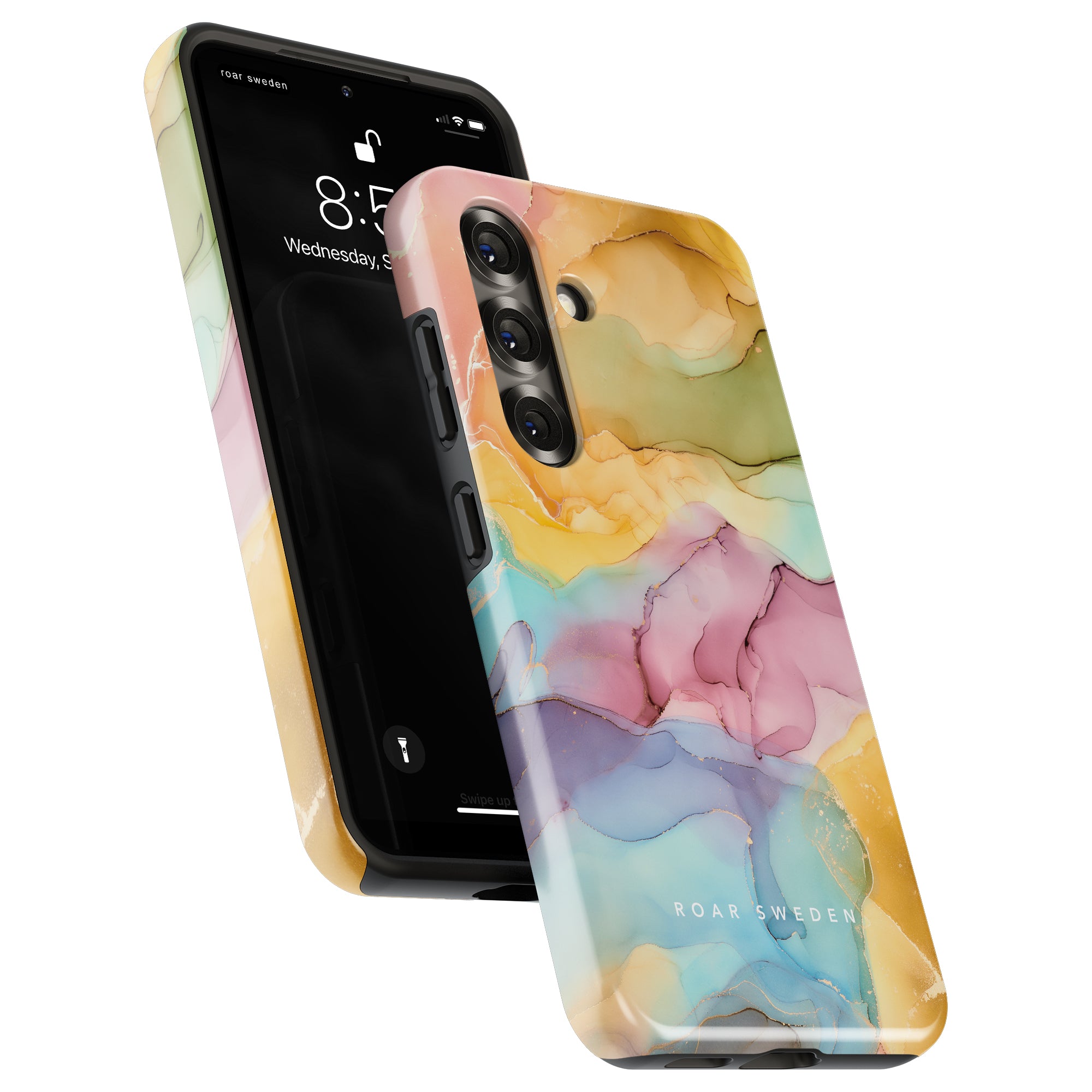 Tough mobilskal – Marble Sunset