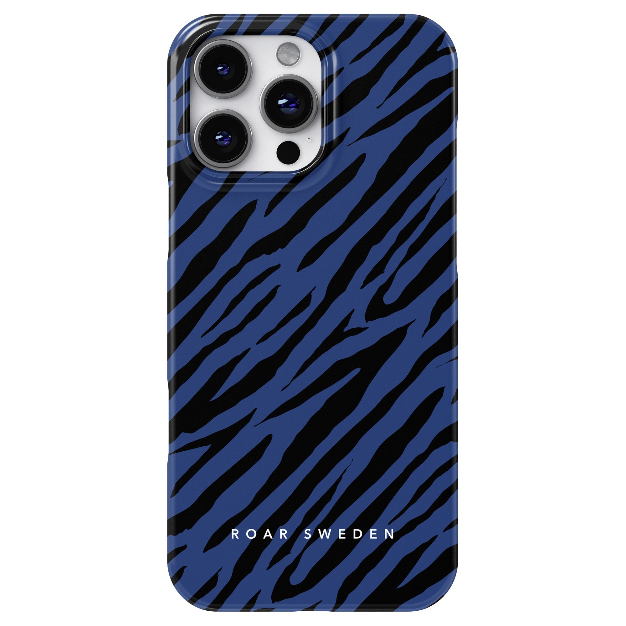 Slim mobilskal – Mazarine Stripes