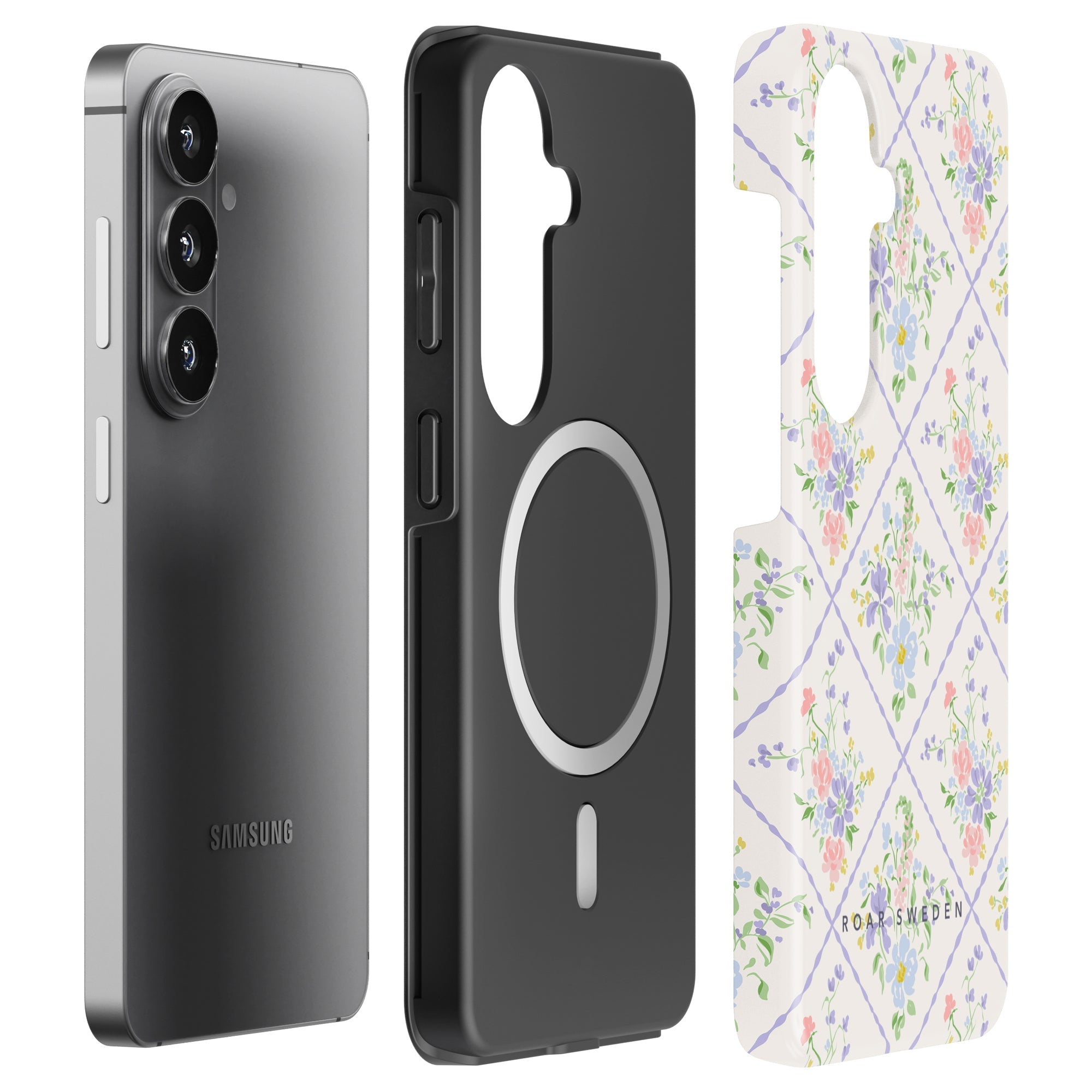 Midsommer - Robust telefoncover med magnet
